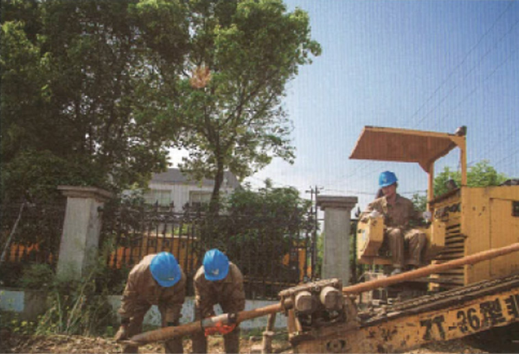 土建 顶管(非道路挖掘施工)